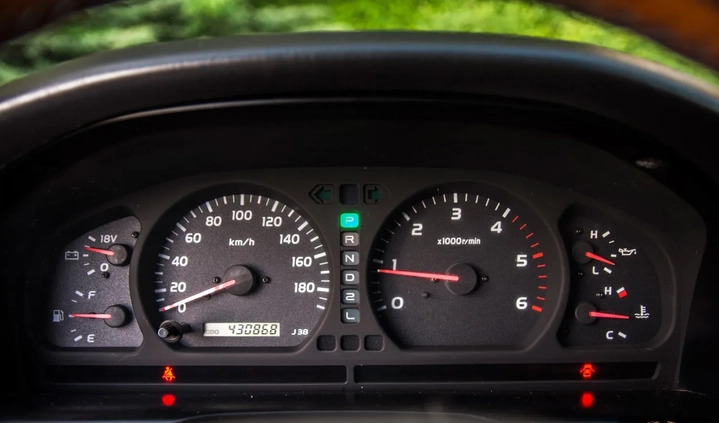 Toyota Land Cruiser cena 99800 przebieg: 430000, rok produkcji 1998 z Wąsosz małe 407